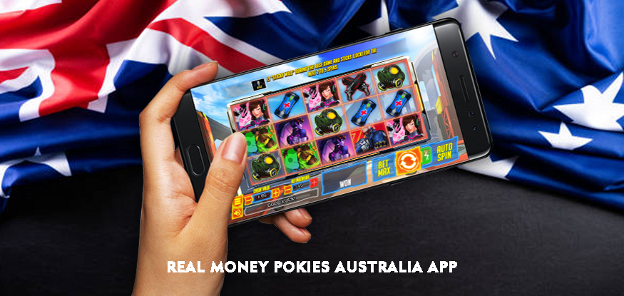 Logo Real Money Pokies Australia App