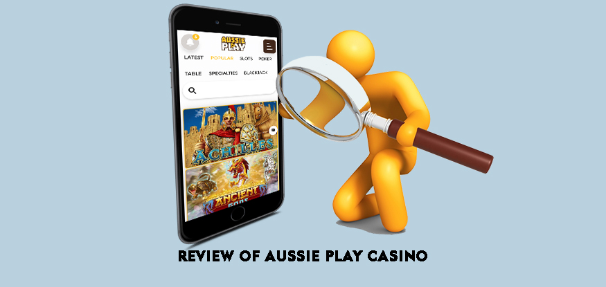 Logo Review of Aussie Play Casino