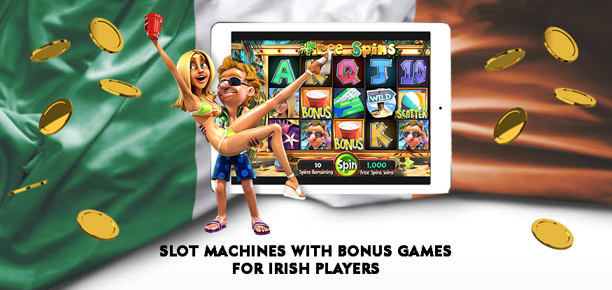 Logo Slot Machines With Bonus Games for Irish Players