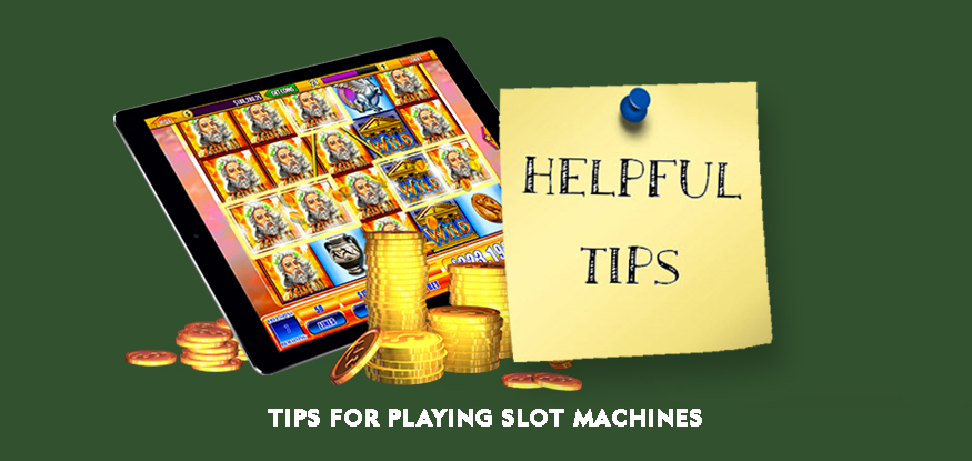 Logo Tips For Playing Slot Machines