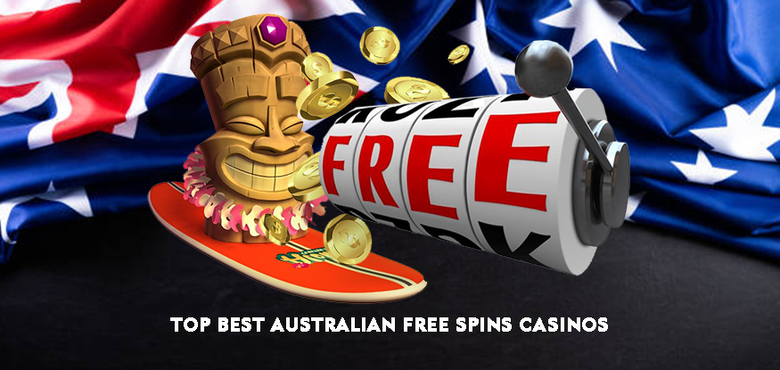 Logo Top Best Australian Free Spins Casinos