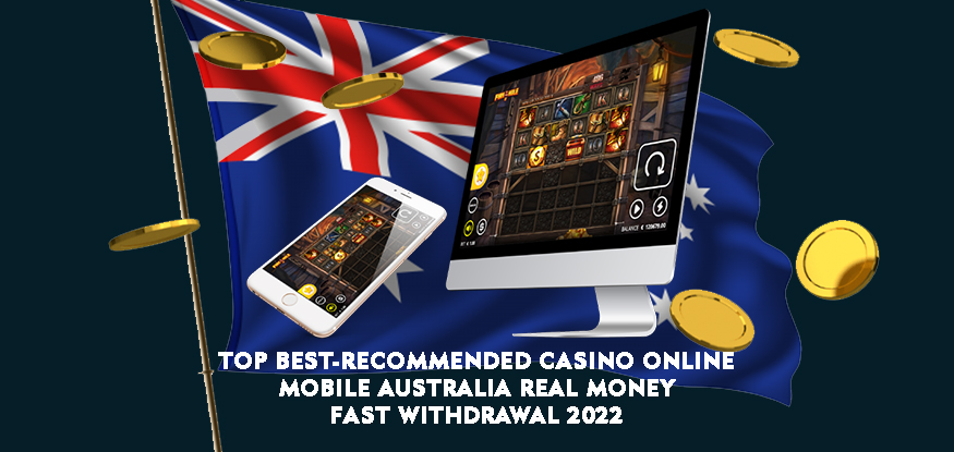 Logo Top Best Recommended Casino Online Mobile Australia Real Money Fast Withdrawal 2022