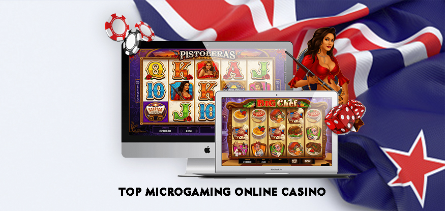 Logo Top Microgaming Online Casino