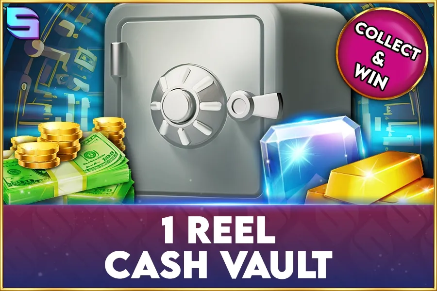 Logo 1 Reel - Cash Vault