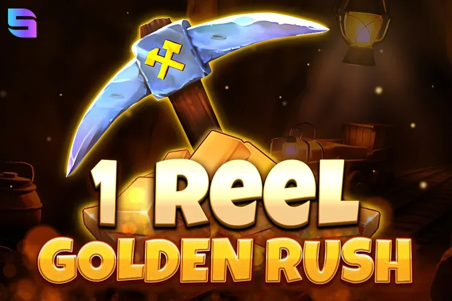 Logo 1 Reel Golden Rush