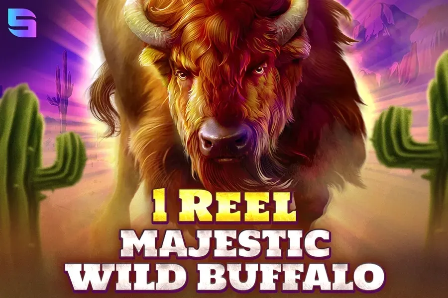 Logo 1 Reel Majestic Wild Buffalo