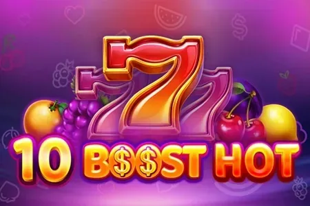 Logo 10 Boost Hot
