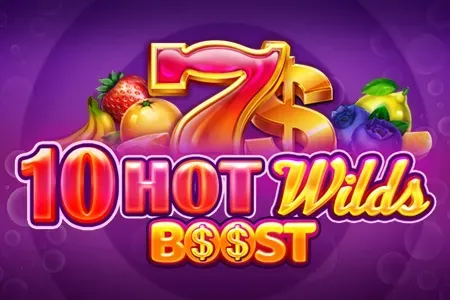 Logo 10 Hot Wilds Boost