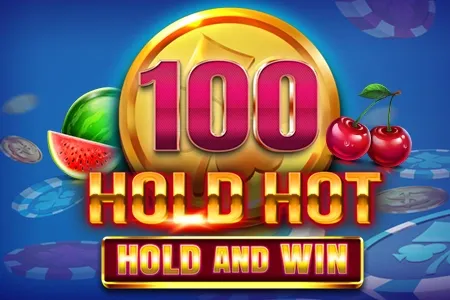 Logo 100 Hold Hot Hold and Win