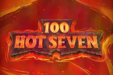 Logo 100 Hot Seven