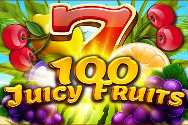 Logo 100 Juicy Fruits