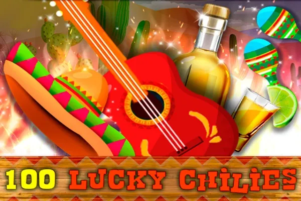 Logo 100 Lucky Chilies