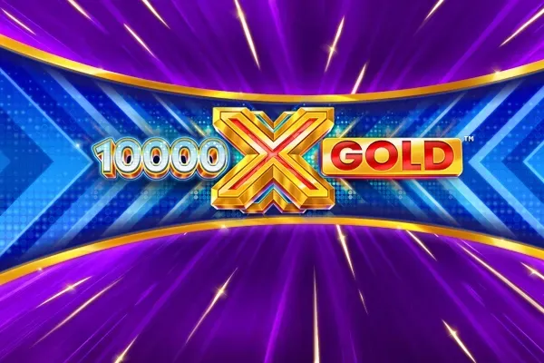 Logo 10,000 X Gold
