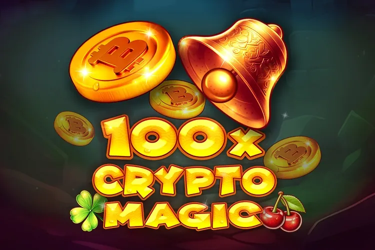 Logo 100X Crypto Magic
