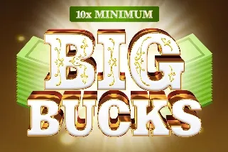 Logo 10x Minimum Big Bucks