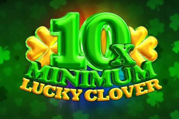 Logo 10x Minimum Lucky Clover