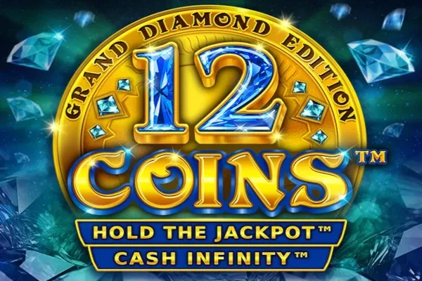 Logo 12 Coins Grand Diamond Edition