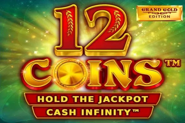 Logo 12 Coins Grand Gold edition