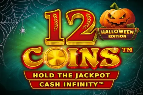 Logo 12 Coins Halloween Edition