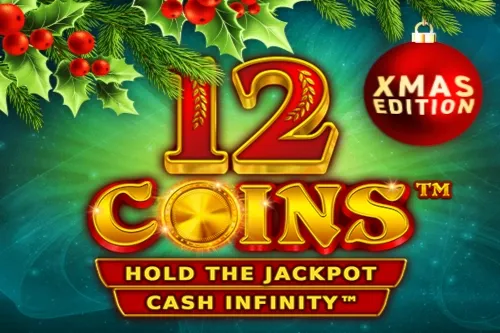 Logo 12 Coins Xmas