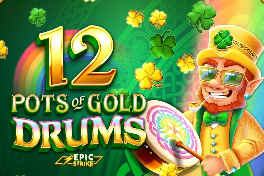 Logo 12 Pots of Gold Drums