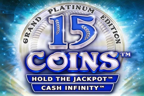 Logo 15 Coins Grand Platinum Edition