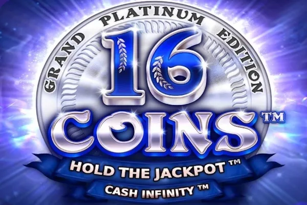 Logo 16 Coins Grand Platinum Edition
