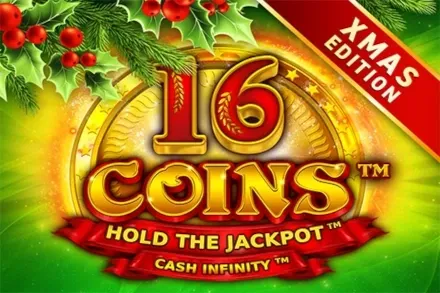 Logo 16 Coins Xmas