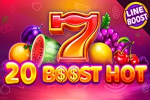 Logo 20 Boost Hot