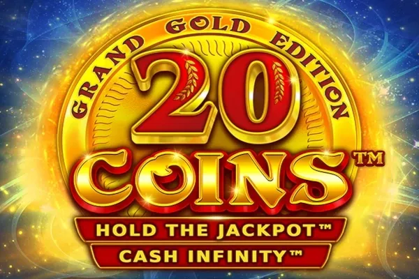 Logo 20 Coins Grand Gold Edition