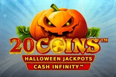 Logo 20 Coins Halloween Jackpots