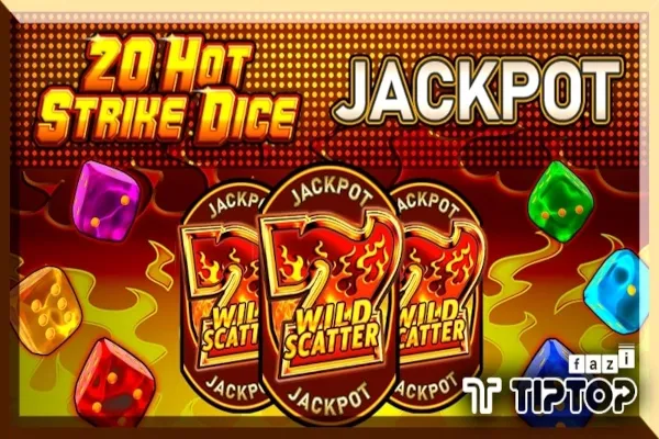 Logo 20 Hot Strike Dice Jackpot