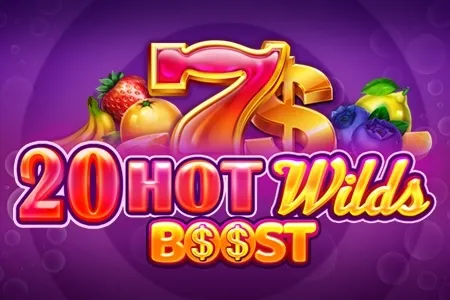 Logo 20 Hot Wilds Boost