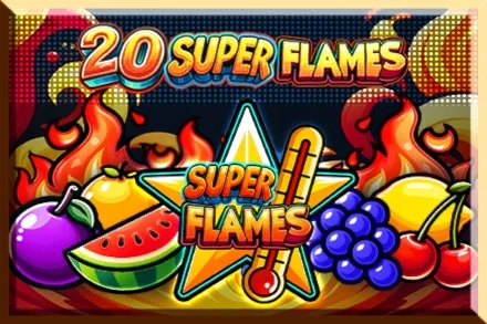 Logo 20 Super Flames