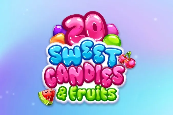 Logo 20 Sweet Candies & Fruits