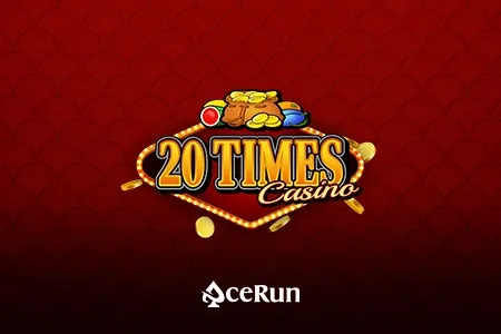 Logo 20 Times Casino