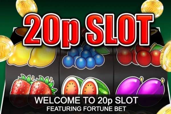 Logo 20p Slot