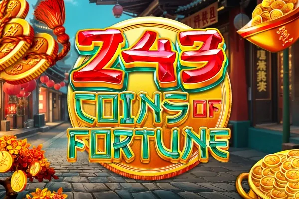 Logo 243 Coins of Fortune