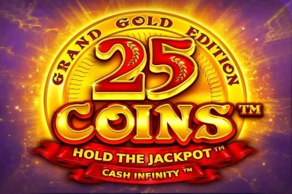 Logo 25 Coins Grand Gold Edition