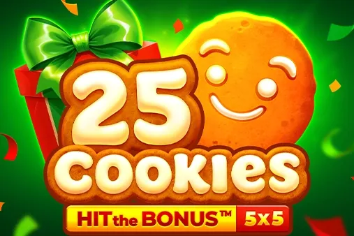 Logo 25 Cookies: Hit the Bonus