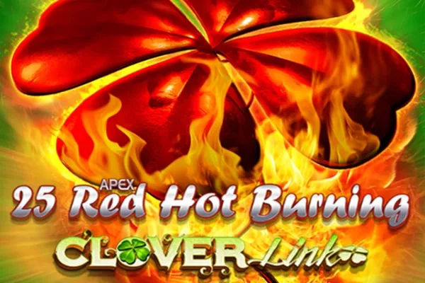 Logo 25 Red Hot Burning Clover Link