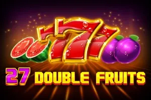 Logo 27 Double Fruits