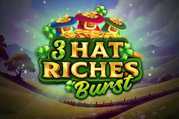 Logo 3 Hat Riches Burst