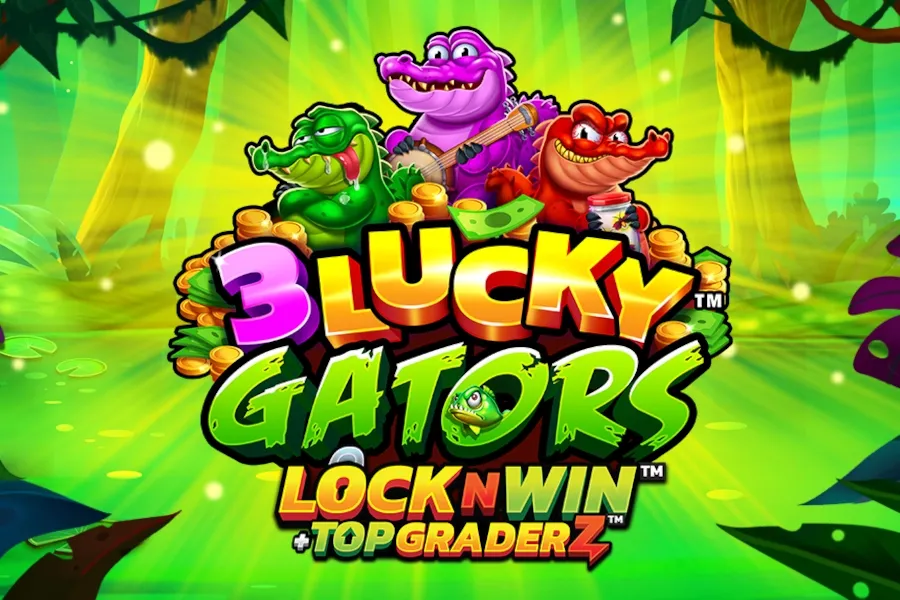 Logo 3 Lucky Gators