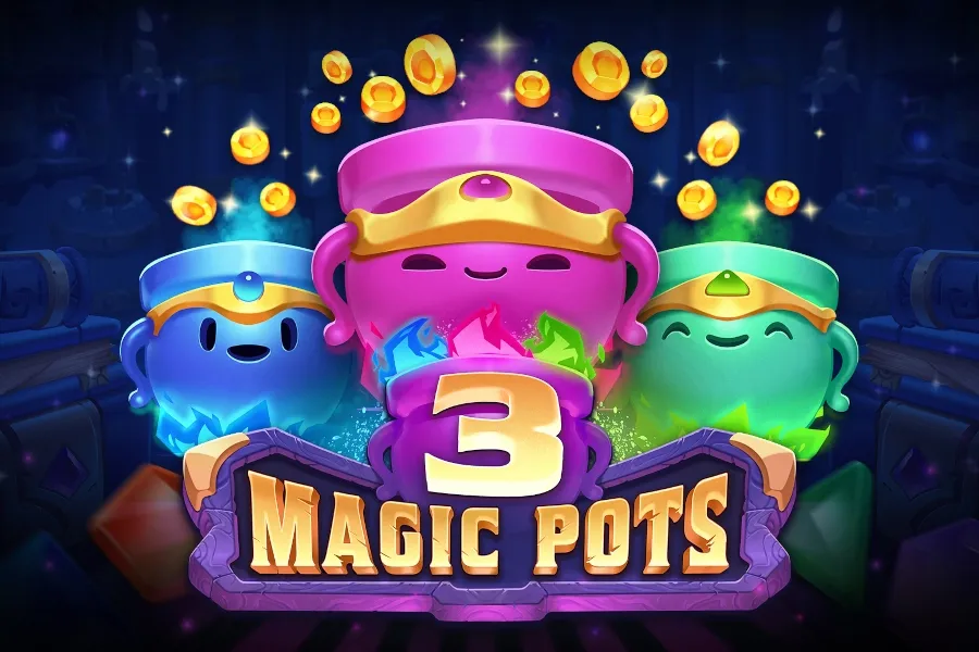 Logo 3 Magic Pots