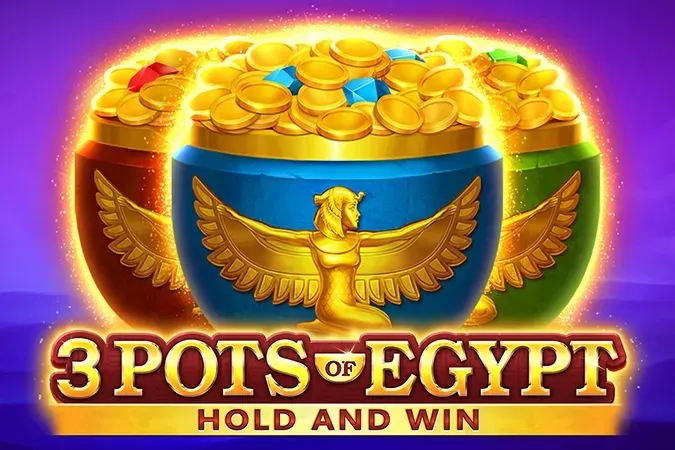 3 Pots of Egypt