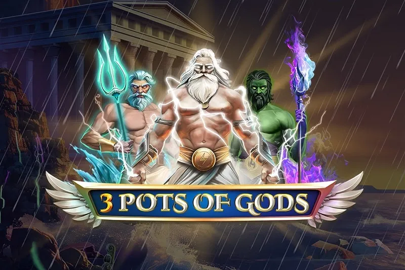 Logo 3 Pots of Gods