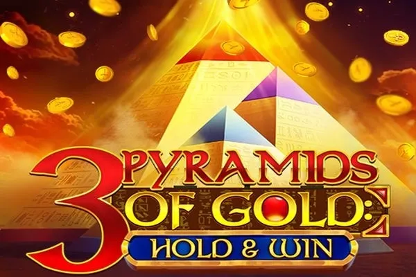 Logo 3 Pyramids of Gold