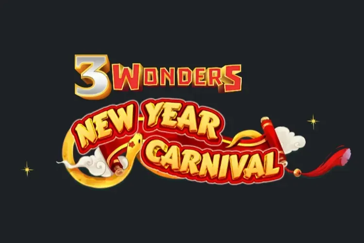 Logo 3 Wonders New Year Carnival
