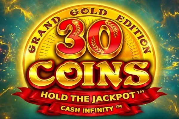 Logo 30 Coins Grand Gold Edition